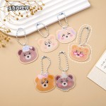 PVC Keychain Factory - Cartoon Animal Puffy Charm