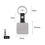 Stainless Steel Keychain Factory - Laser Engraved Logo