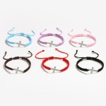 Cross Bracelet Factory - Stainless Steel Woven Rope