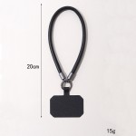 Phone Lanyard Manufacturer - Leather Strap with Metal Buckle