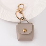 PU Keychain Manufacturer - Leather Mini Handbag Purse Charm