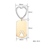 Keychain Factory - Stainless Steel Blank Keychains