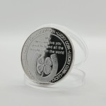 Lucky Coin Factory - Silver Gold Plated Commemorative Coin