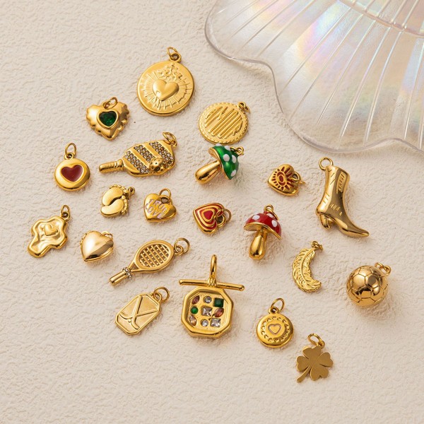 Jewelry Pendant Manufacturer - Gold Plated Charm accessory