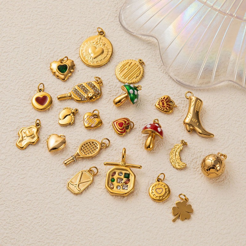 Jewelry Pendant Manufacturer - Gold Plated Charm accessory