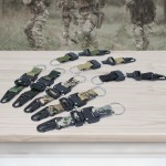Tactical Lanyard Manufacturer - Nylon Belt Clip Keychain