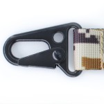 Tactical Lanyard Manufacturer - Nylon Belt Clip Keychain