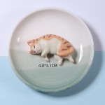 Resin Figurine Factory - Sleeping Cat Miniature Decor
