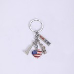 Patriotic Keychain Factory - Metal Statue Theme Souvenir