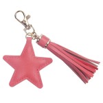 Tassel Keychain Manufacturer - Pearl Charm Star Shape Pendant