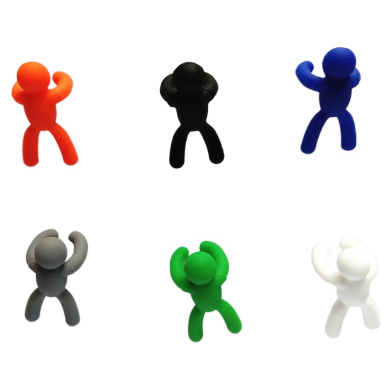 Silicone Label Factory - Colorful Drink Markers Tags