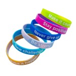 Silicone Bracelet Factory - Custom Print Rubber Wristband