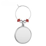 Wine Charm Manufacturer - Heat Transfer Glass Charms