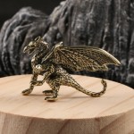 Brass Ornament Factory - Antique Dragon Table Decor