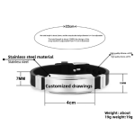 Silicone Bracelet Factory - Adjustable Wristband Promotional