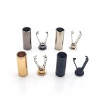 Tube Buckle Manufacturer - Metal Hoodie Hat Rope Clip