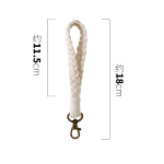 Macrame Keychain Manufacturer - Boho Style Wrist Lanyard