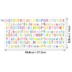 Alphabet Sticker Factory - Colorful Number Vinyl Labels