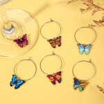 Party Ring Manufacturer - Fruit Cake Butterfly Pendant