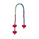 Heart Bead Manufacturer - Phone Holder Bag Chain Charm