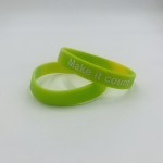 Silicone Bracelet Factory - Custom Print Rubber Wristband