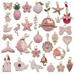 Mermaid Charm Manufacturer - Shell Pendant Alloy Accessory