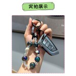 Macaron Keychain Manufacturer - PVC Wristlet Flower Chain