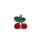 Knitted ornament Factory - Fruits Flowers Crochet Decor