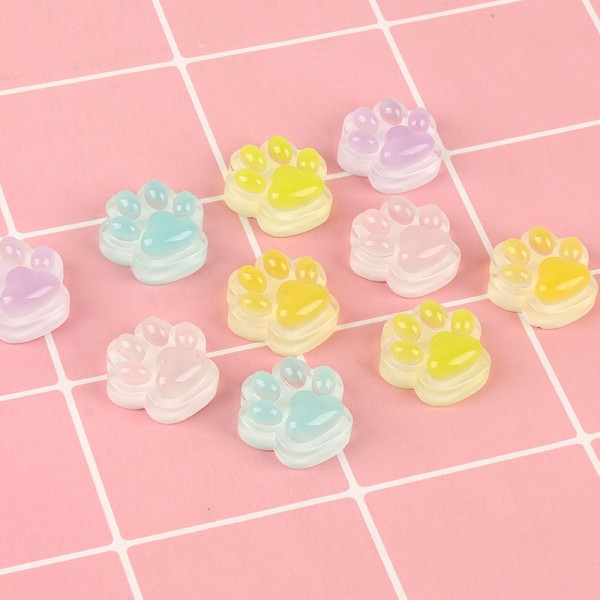 Cat Claw Factory - Luminous Transparent Resin Accessory