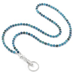 Beaded Lanyard Factory - Natural Stone Neck Strap