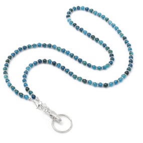 Beaded Lanyard Factory - Natural Stone Neck Strap