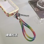 Diamond Lanyard Manufacturer - Rhinestone Wrist Strap Chain