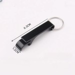 Pocket Tool Factory - Metal Bar Bottle Opener Key Ring