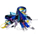 Lanyard Manufacturer - Polyester Safety Buckle Neck Strap