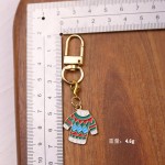 Christmas Keychain Factory - Metal Santa Snowman Pendant