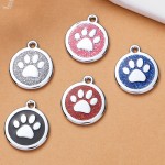 Pet Tag Factory - Zinc Alloy Circular ID Tag