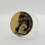 Lucky Coin Factory - Silver Gold Plated Commemorative Coin