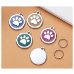 Pet Tag Factory - Zinc Alloy Circular ID Tag