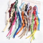 Phone Lanyard Manufacturer - Leather Braided Cord Strap