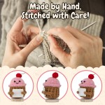 Birthday Doll Manufacturer - Wool Yarn Cake Holder Card