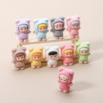 Flocking Doll Manufacturer - Rabbit Ear Toy Car Ornament