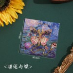 Bookmark Factory - Vintage Butterfly Metal Bookmark