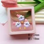 Mini Charm Manufacturer - Bunny Ice Cream Resin Craft