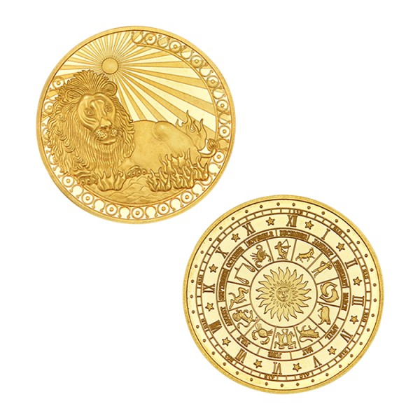 Zodiac Coin Manufacturer - 12 Animals Commemorative Coins