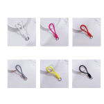 Braided Keychain Manufacturer - Color Splicing Car Pendant