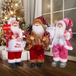 Santa Doll Factory - 12 Inch Standing Christmas Decoration