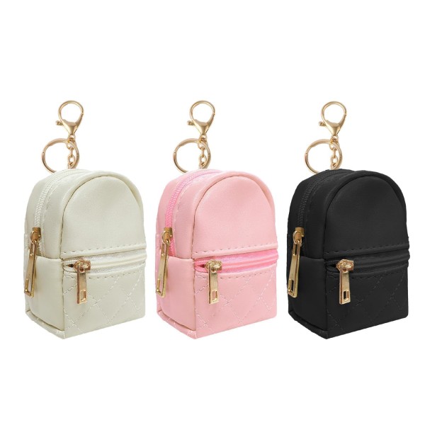 Mini Purse Keychain Manufacturer - Multifunctional PU Coin Bag
