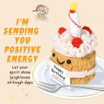 Birthday Doll Manufacturer - Wool Yarn Cake Holder Card