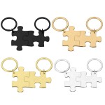 Dog Tag Manufacturer - Stainless Steel Blank ID Keychain