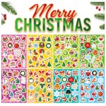 Christmas Sticker Factory - Laser Adhesive Gift Decoration